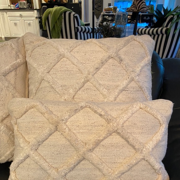 Restoration Hardware Other - NWOT RESTORATION HARDWARE Square & lumbar Pillows